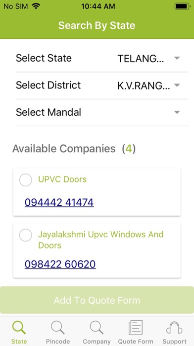 How to cancel & delete Upvc Manufacturers from iphone & ipad 2