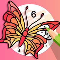Color By Number - Fun Coloring Avis
