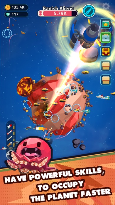 Planet Overlord screenshot 2