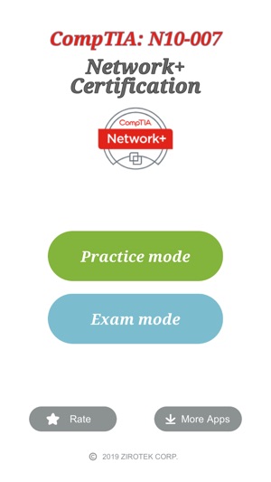 CompTIA Network+ Exam N10-007