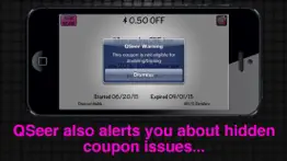 qseer coupon reader iphone screenshot 3