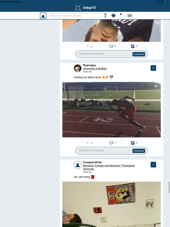 Screenshot #5 pour CollegeVS