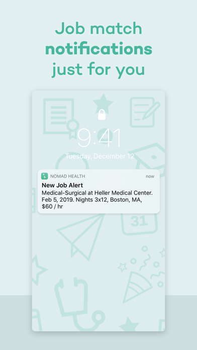 Nomad: Travel Healthcare Jobs screenshot 2