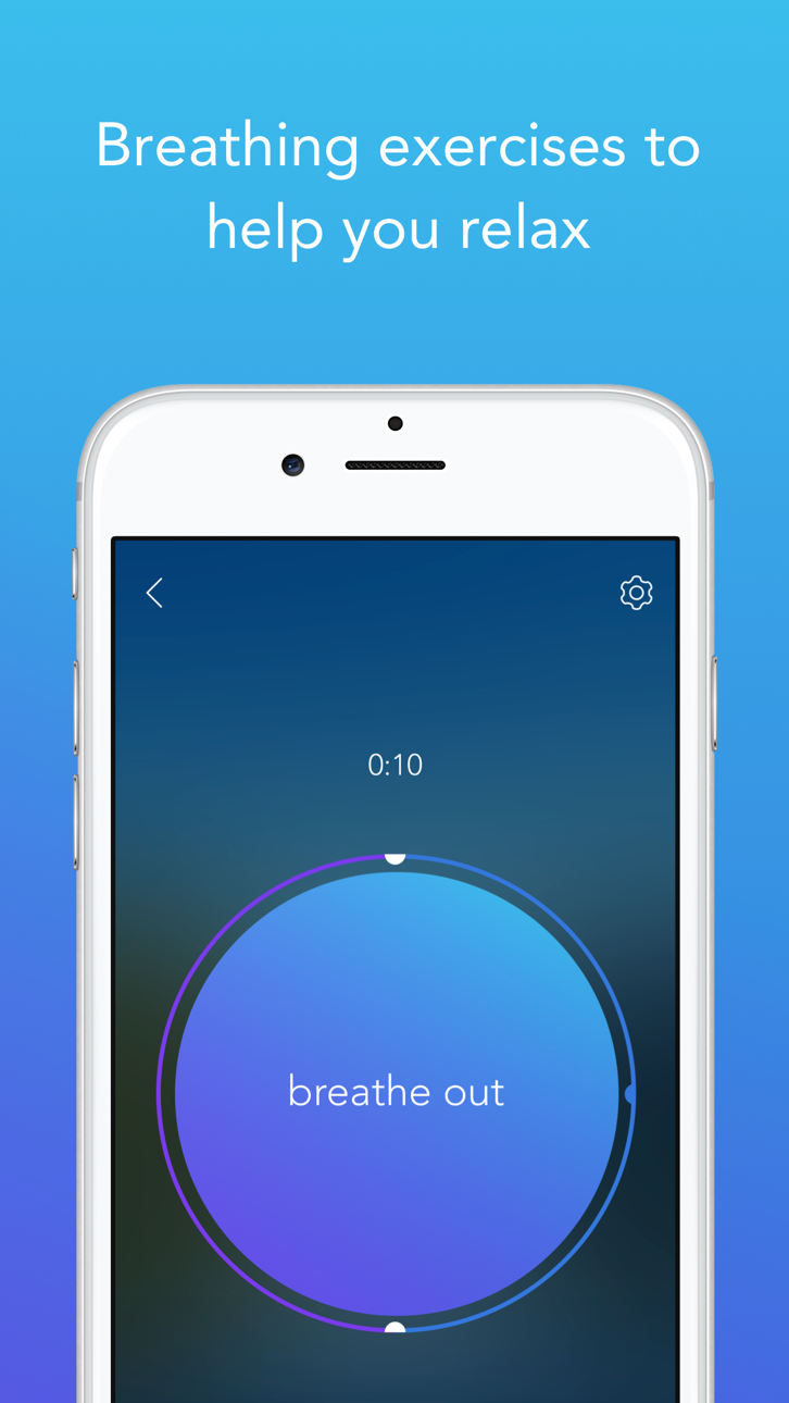 Calm Modded screenshot 4 - iOS app interface