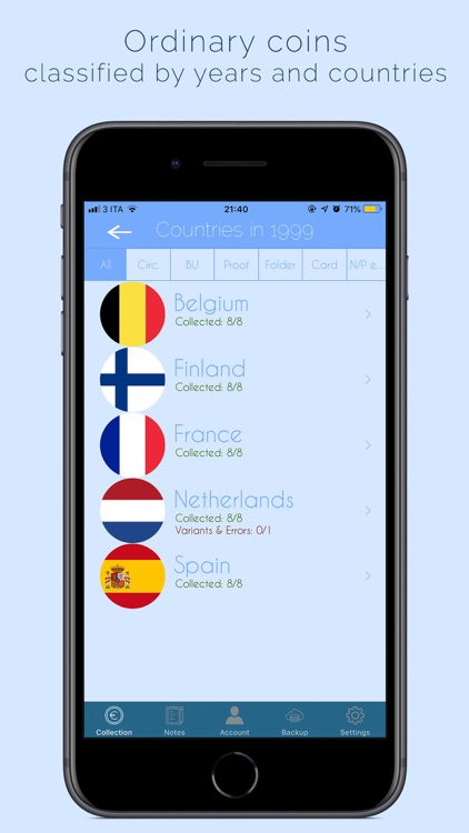 Euro Coins Album