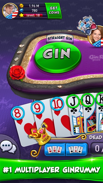 Gin Rummy Plus - Card Game