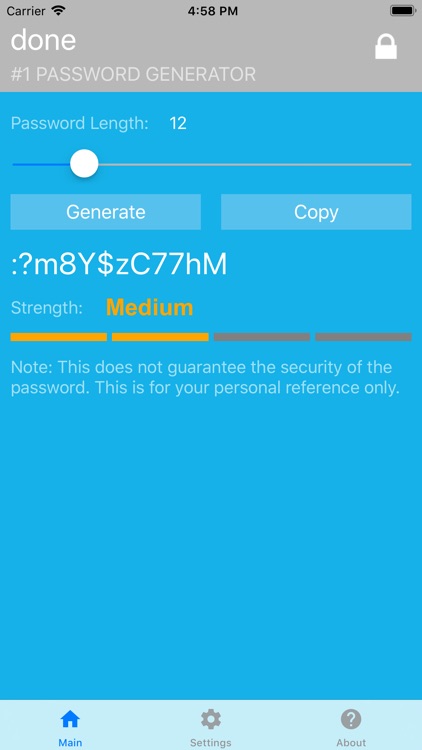 #1 Password Generator screenshot-5