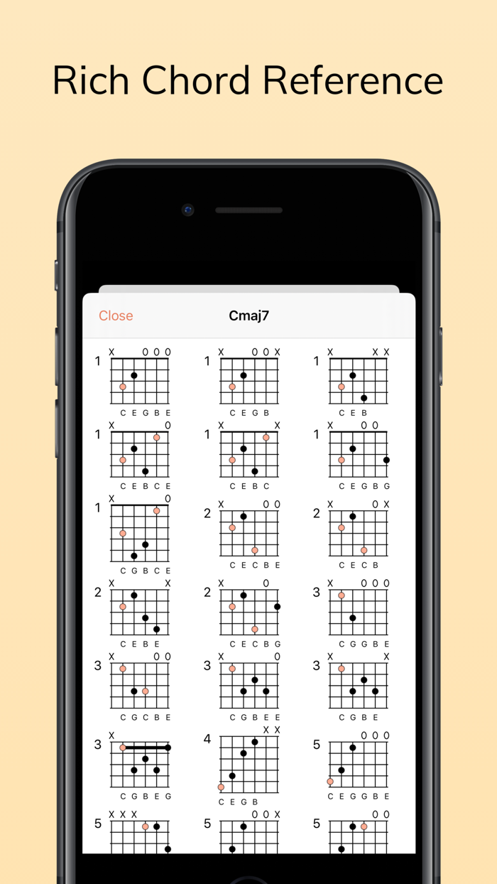 ChordAid Chord Finder