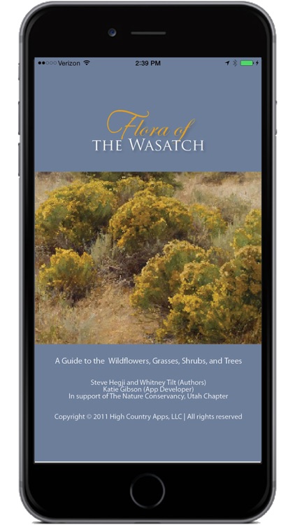 Flora of the Wasatch screenshot-0