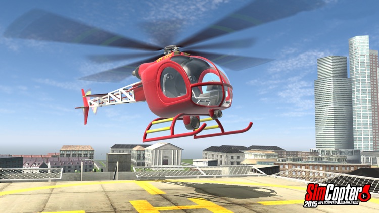 Helicopter Simulator 2015