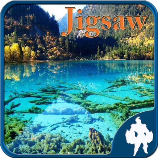 Landscape Jigsaw Puzzles 4 In1 Icon