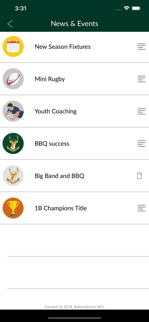 Ballynahinch RFC(圖2)-速報App