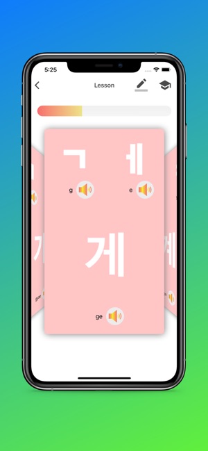 Korean Alphabet Writing(圖3)-速報App