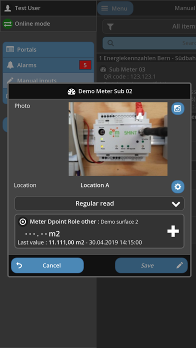 How to cancel & delete e3m DataCenter from iphone & ipad 2