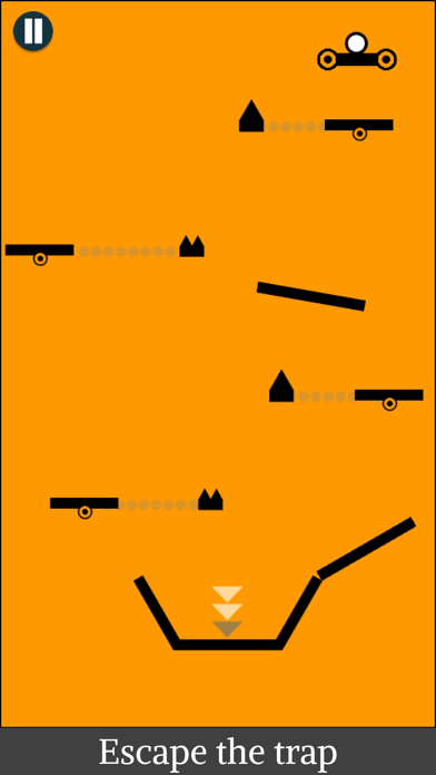 screenshot of Go Exit - Jump to Go Basket 2