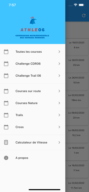 CDR06 - Calendrier des Courses(圖1)-速報App