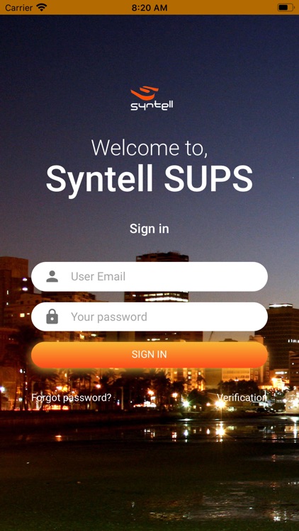 Syntell SUPS