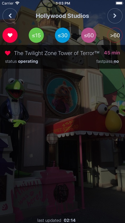 Wait Times at Disney World screenshot-6