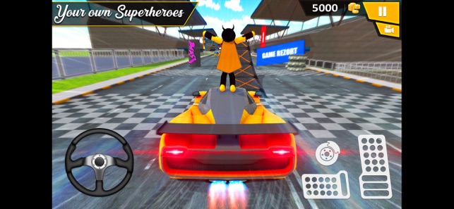 Ramp Rollover: Car Crash Derby(圖2)-速報App