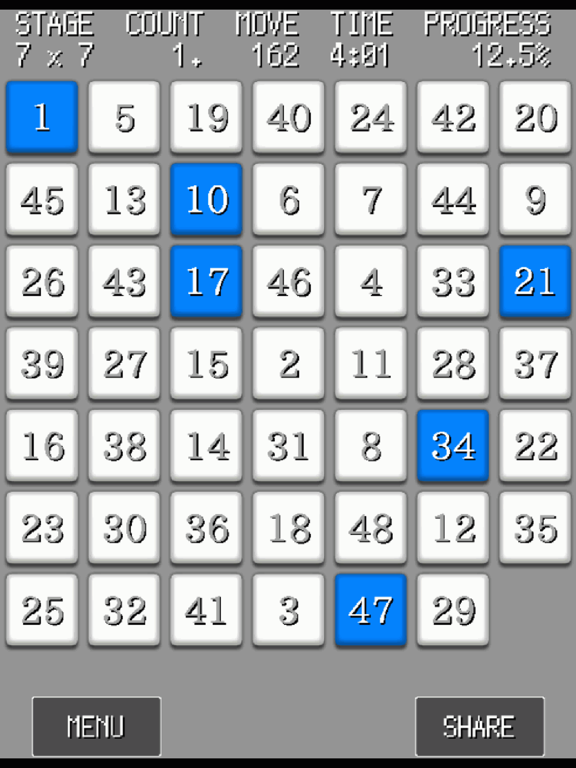 Screenshot #6 pour HopTilePuzzle