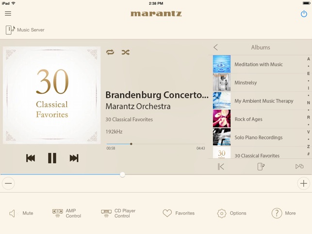 Marantz Hi Fi Remote On The App Store