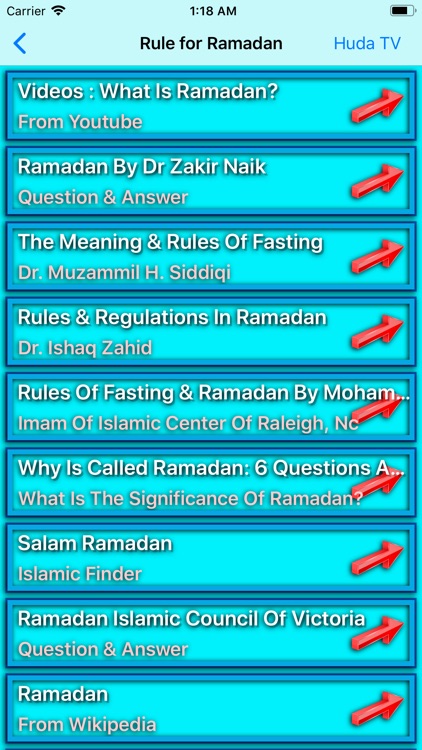 Ramadan's Rule, Error & Tips screenshot-7