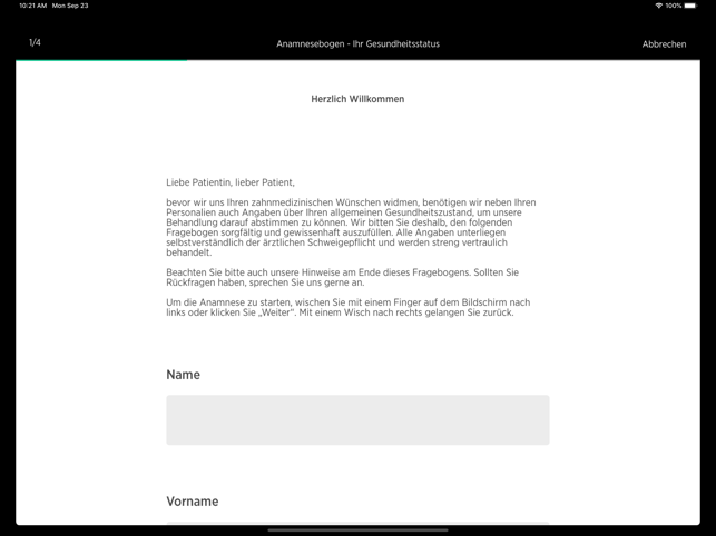 Digitale Anamnese(圖2)-速報App