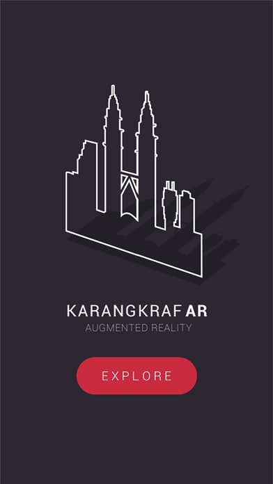 How to cancel & delete Karangkraf AR from iphone & ipad 1