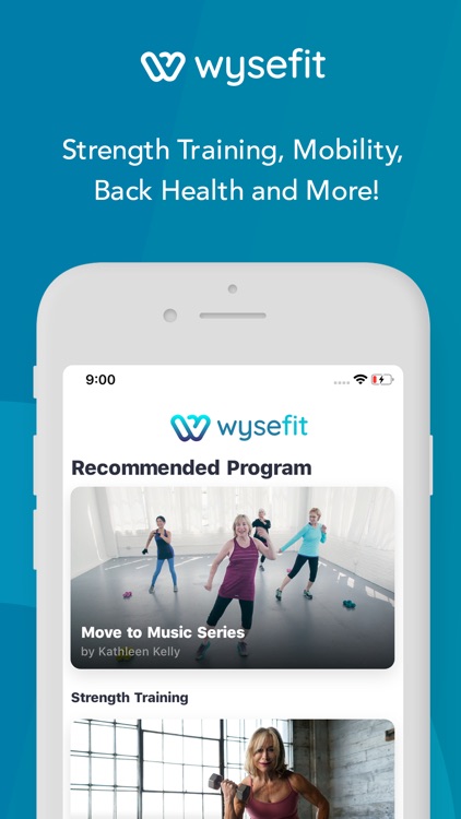 Wysefit: Exercise App for 50+