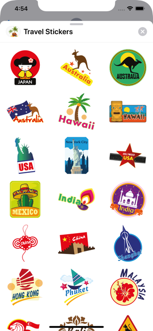 Travel Stickers – Holiday Away(圖4)-速報App