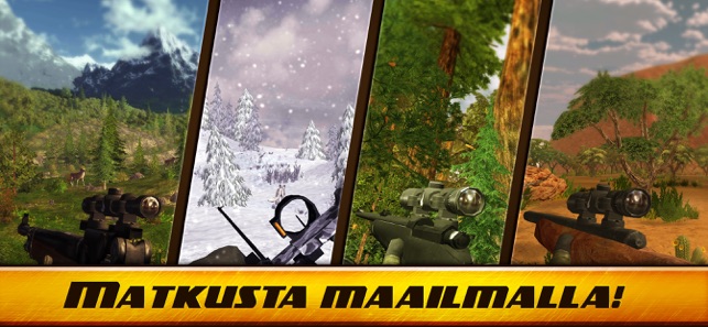 Wild Hunt: Hunting Simulator App Storessa