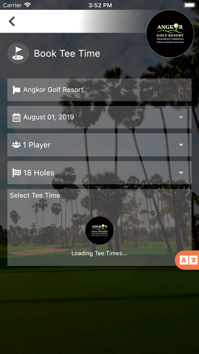 Angkor Golf Resort screenshot 4