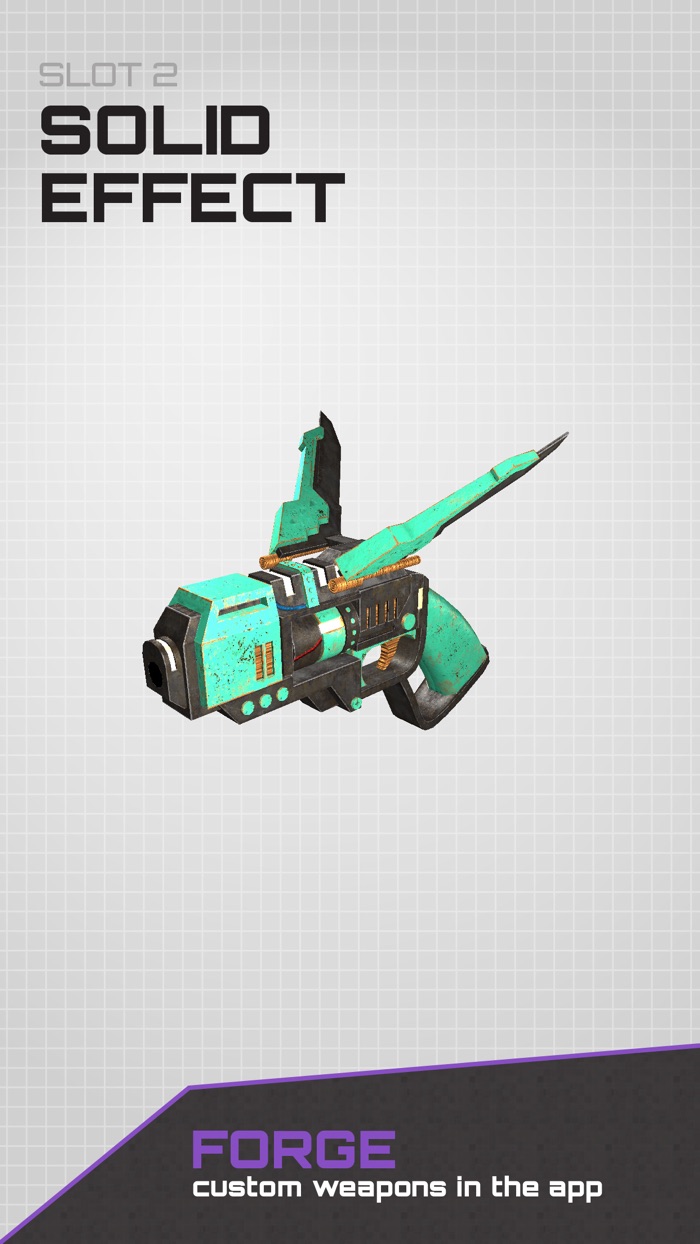 Outnumbered Weapon Forge