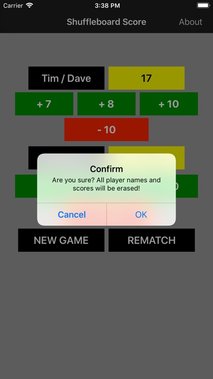 Shuffleboard Score Keeper screenshot-3