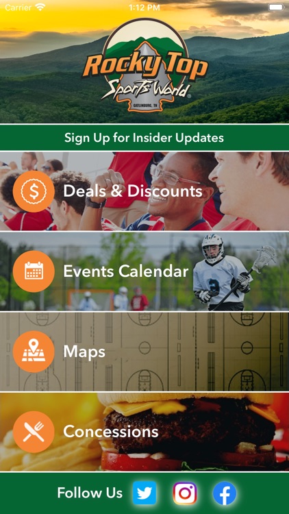 Rocky Top Sports World