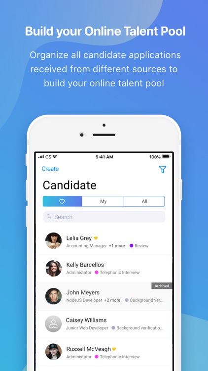 Jobsoid Recruiter