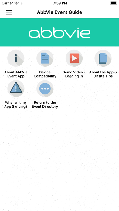 AbbVie Events App screenshot 3