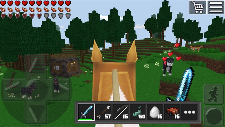 World of Cubes Survival Craft