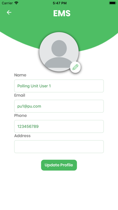 Election Monitoring System screenshot 2