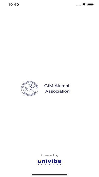 How to cancel & delete GIM Alumni from iphone & ipad 4