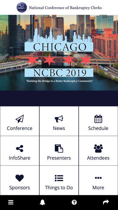 NCBC Conference App screenshot 2