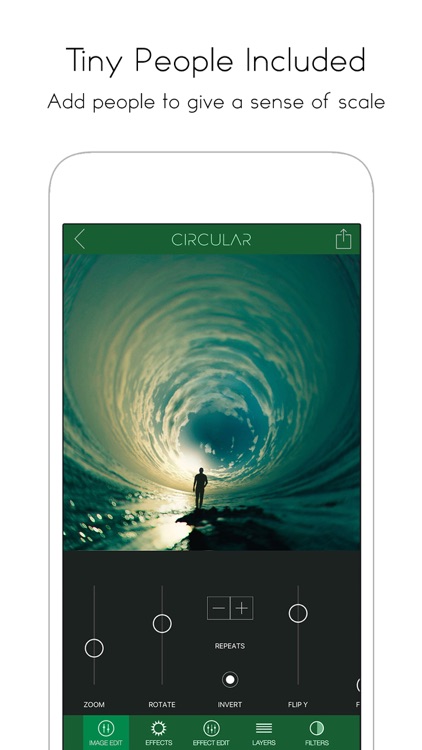 Circular Tiny Planet Editor screenshot-3