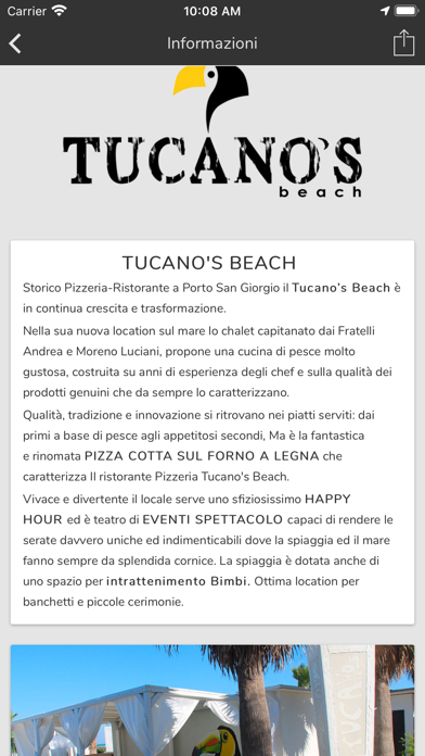 Tucano's Beach screenshot 2