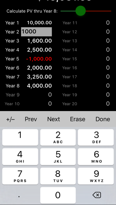 How to cancel & delete Quick Present Value from iphone & ipad 2