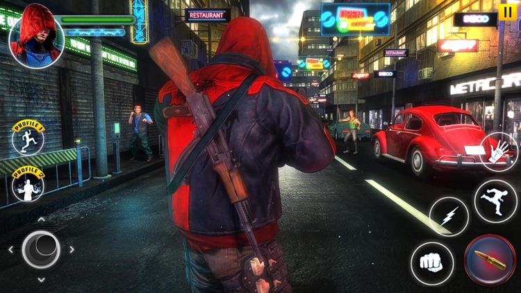 Incredible Hero Legends screenshot-5