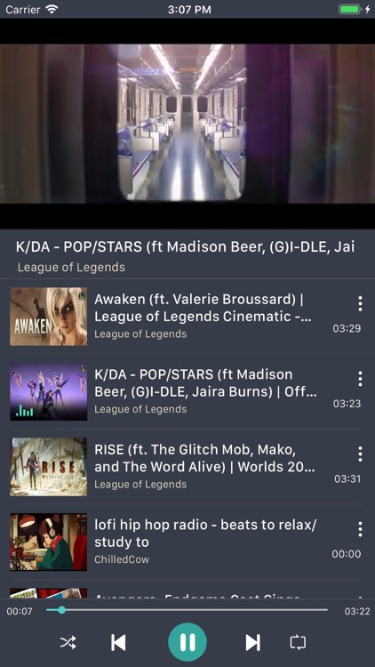 MusicOZ: Music player screenshot-6