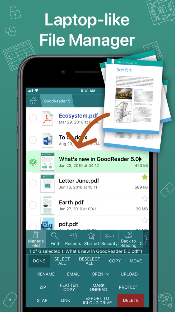 GoodReader Pro PDF Editor App for iPhone - Free Download GoodReader Pro ...