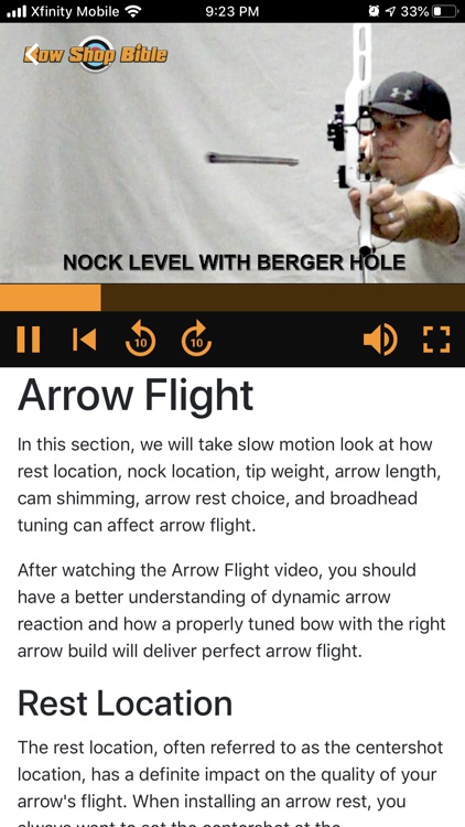 Bow Shop Bible