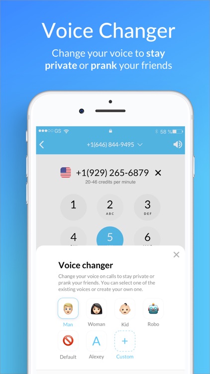 Second Phone Number - SIMless