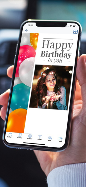 Birthday Photo Frames-Editors(圖2)-速報App